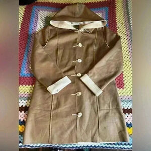 Vintage Women’s Maralyce Ferree Button Up Coat  Size S